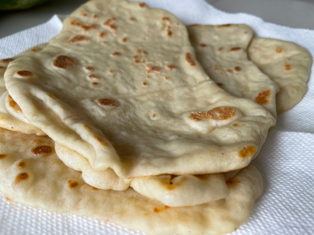 Easy Naan recipe (Indian flatbread)