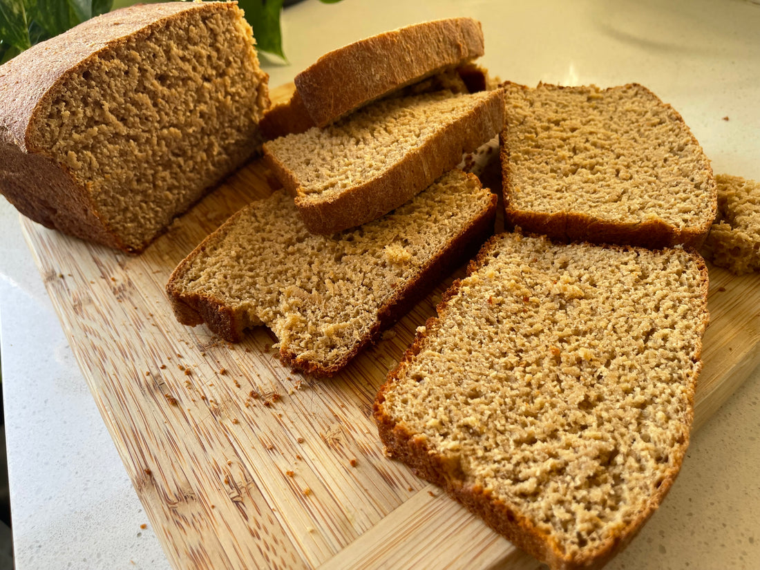 Easy whole wheat bread
