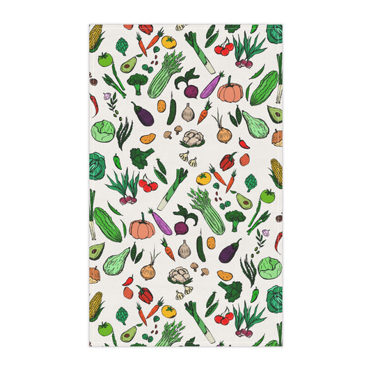 Vegetable Kitchen Towel