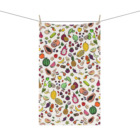 Tropical Fruit Kitchen Towel